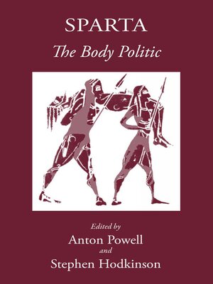 cover image of Sparta: The Body Politic